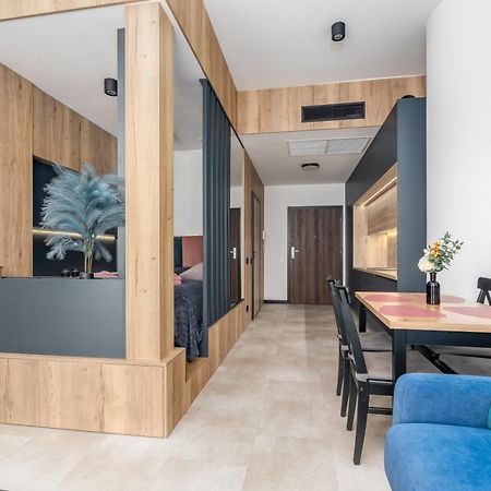 Apartament Flaming Hanza Tower ชเตชชิน ภายนอก รูปภาพ