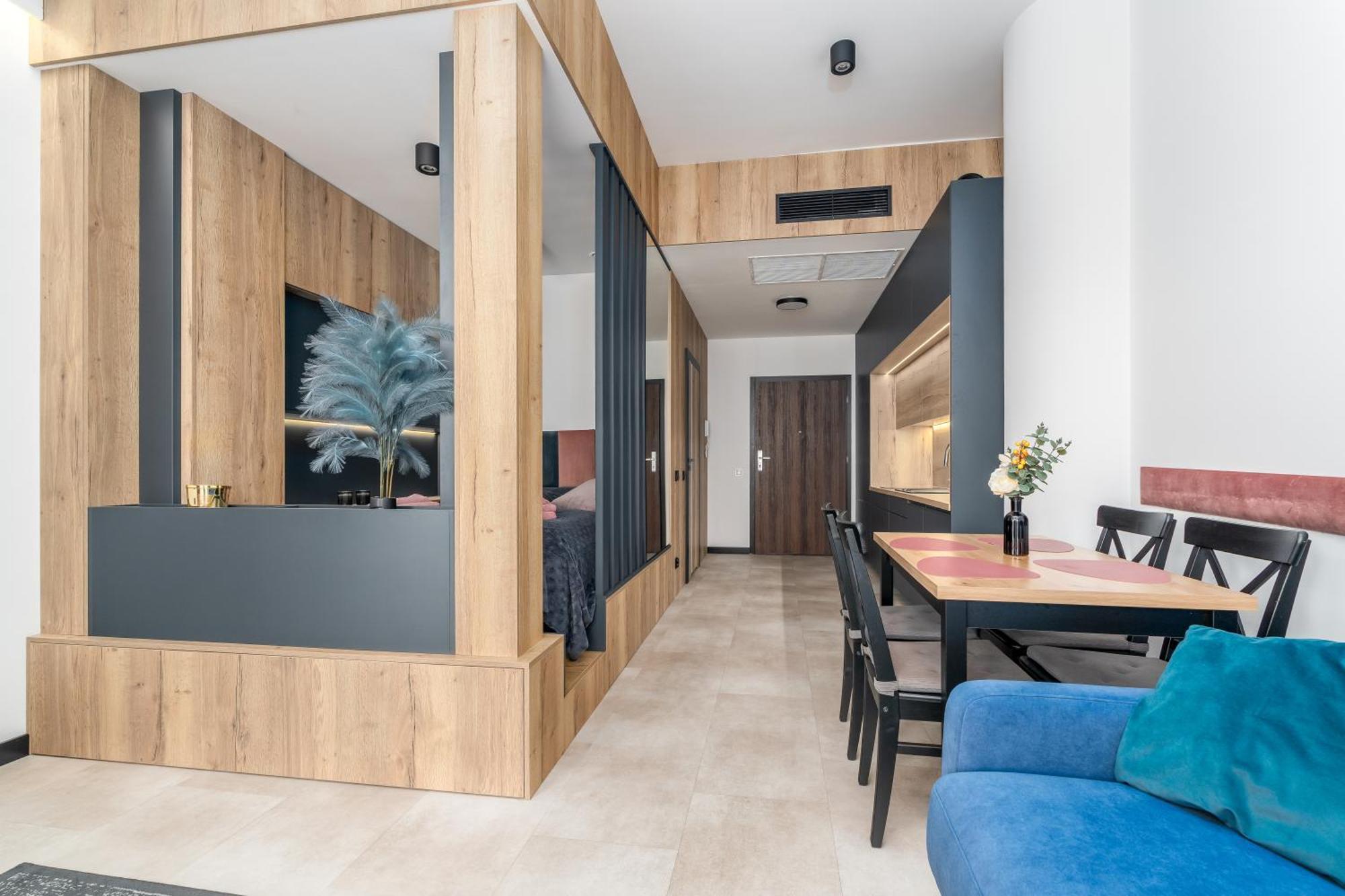 Apartament Flaming Hanza Tower ชเตชชิน ภายนอก รูปภาพ