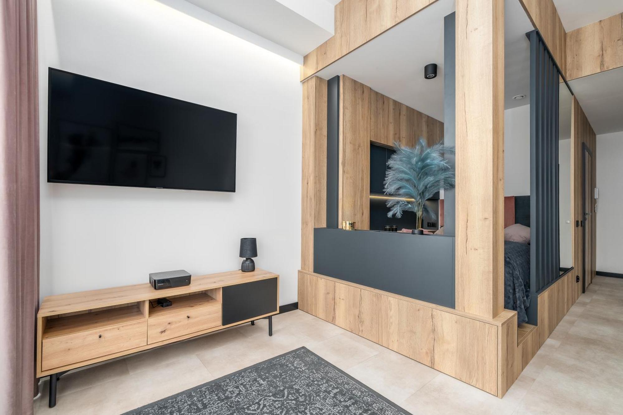 Apartament Flaming Hanza Tower ชเตชชิน ภายนอก รูปภาพ